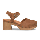 Kork-Ease Women's Tribeca Platform Clog - Tan Suede
