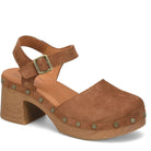 Kork-Ease Women's Tribeca Platform Clog - Tan Suede