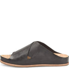 Kork - Ease Women's Tutsi Cross - Band Slide Sandal - Black