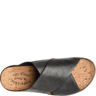Kork - Ease Women's Tutsi Cross - Band Slide Sandal - Black