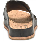 Kork - Ease Women's Tutsi Cross - Band Slide Sandal - Black