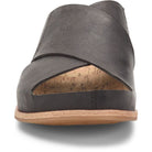 Kork - Ease Women's Tutsi Cross - Band Slide Sandal - Black