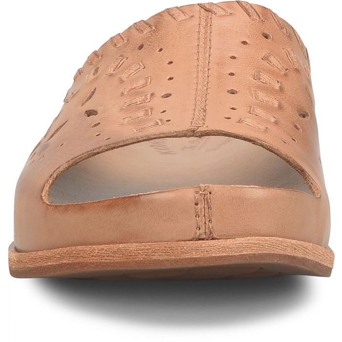 Kork - Ease Women's Tutsi Woven Slide Sandal - Tan