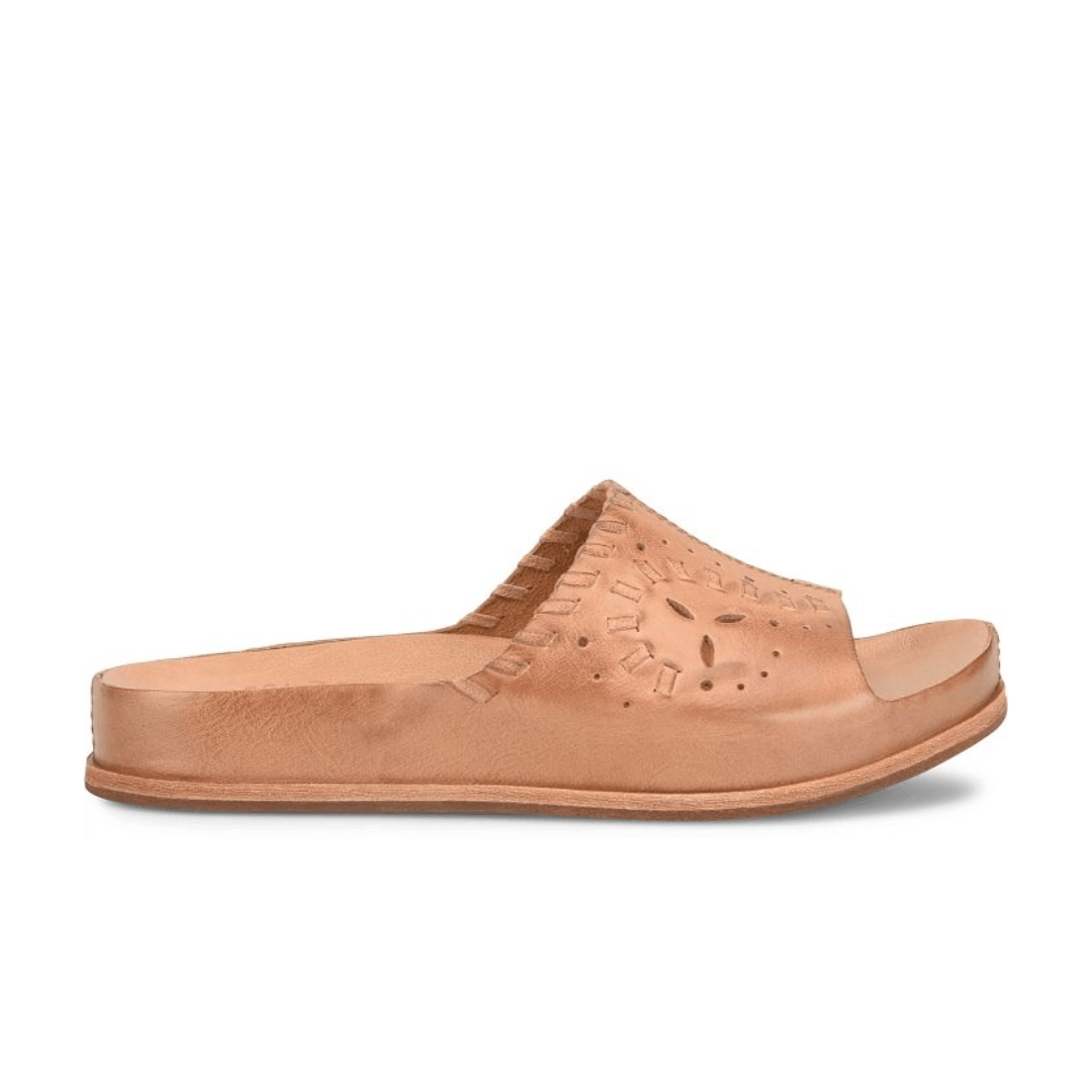 Kork - Ease Women's Tutsi Woven Slide Sandal - Tan