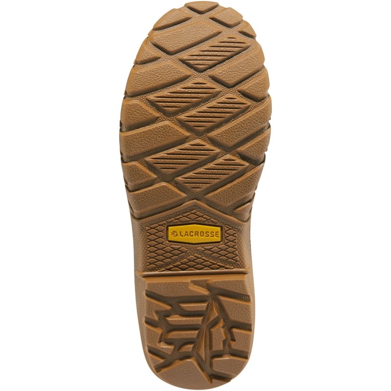 Lacrosse Women's Aero Timber Top 8" - Clay Brown