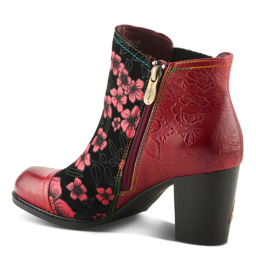 L'Artiste By Spring Step Women's Ceja - Bordeaux Multi