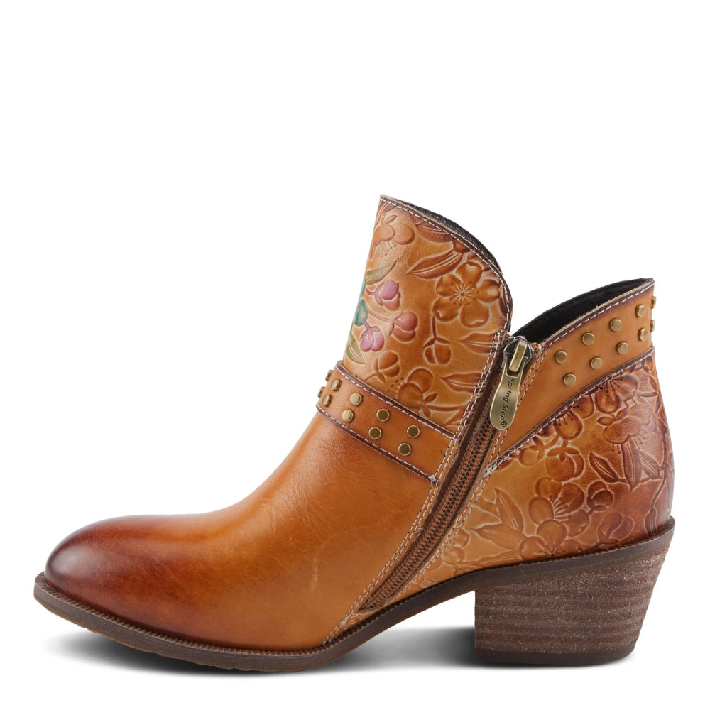 L'Artiste By Spring Step Women's Daintylady - Camel Multi