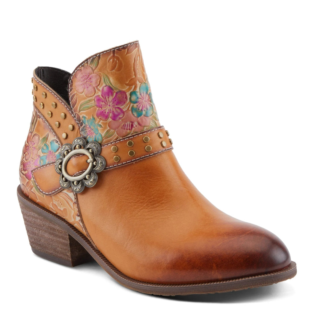 L'Artiste By Spring Step Women's Daintylady - Camel Multi