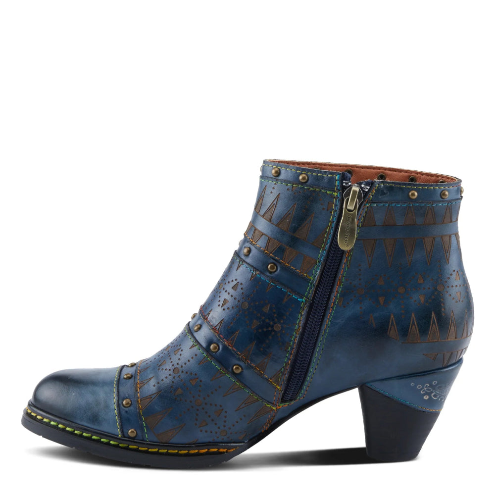 L'Artiste By Spring Step Women's Niobe - Navy Multi