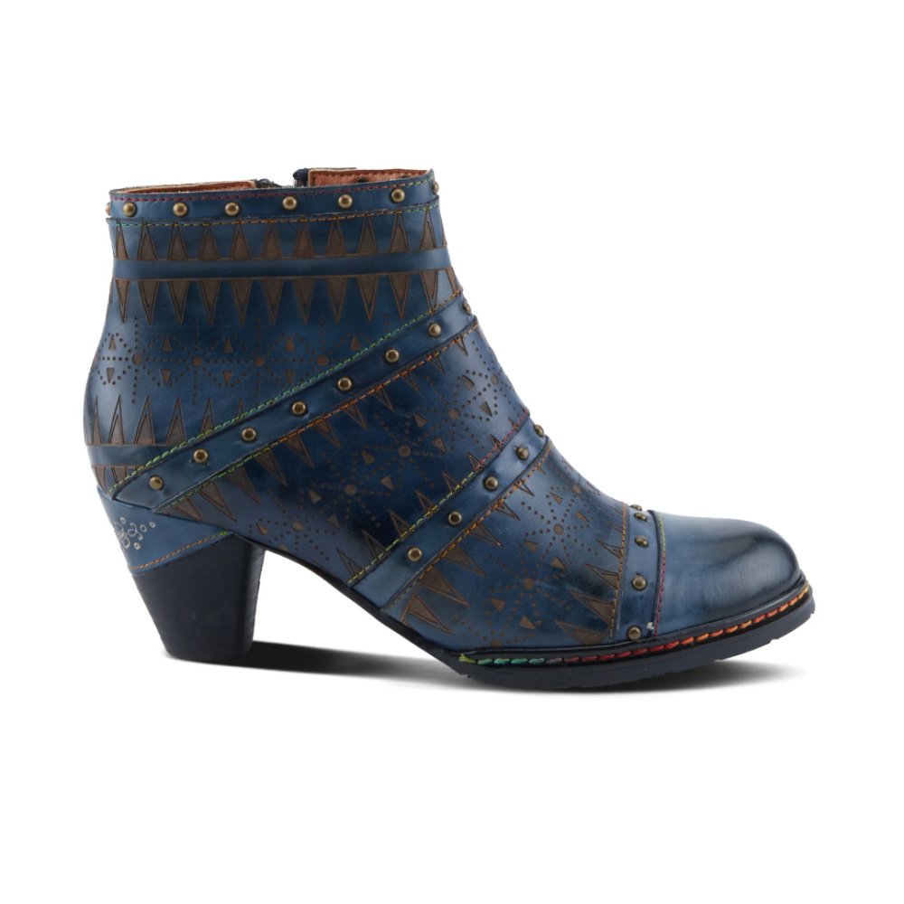 L'Artiste By Spring Step Women's Niobe - Navy Multi