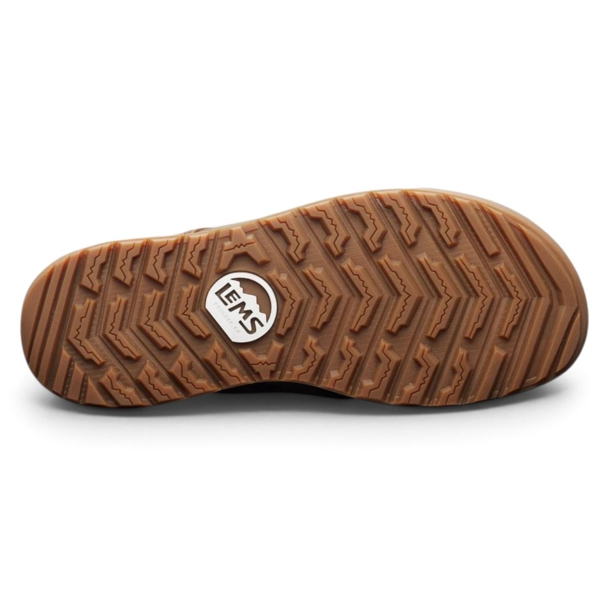Lems Men's Boulder Summit Zero-Drop Waterproof Boot - Rugged Bark