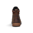 Lems Men's Boulder Summit Zero-Drop Waterproof Boot - Rugged Bark