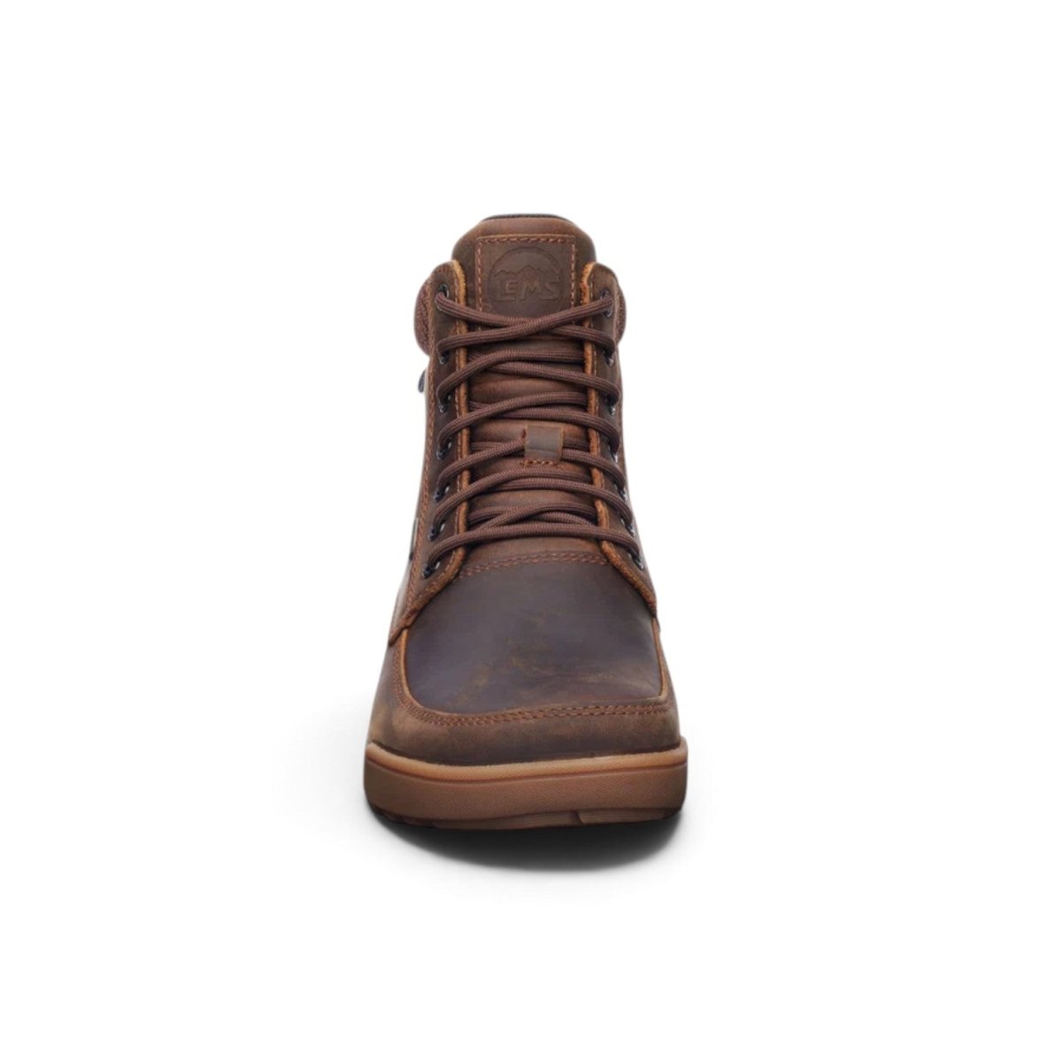 Lems Men's Boulder Summit Zero-Drop Waterproof Boot - Rugged Bark