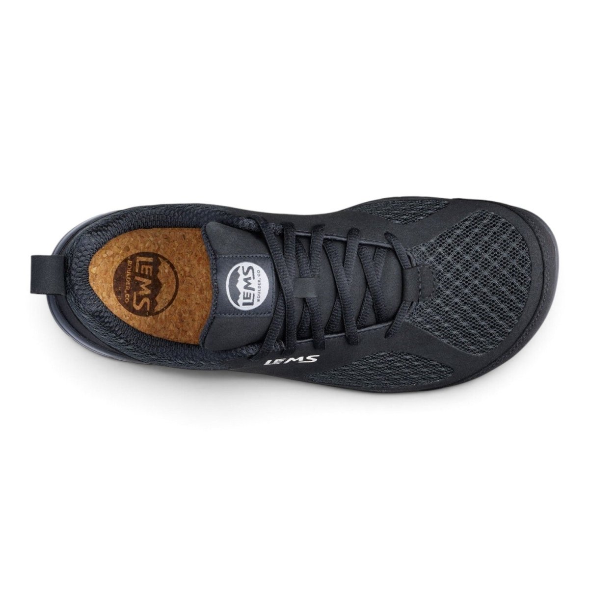 Lems Men's Primal 3 Zero-Drop Training Shoe - Black