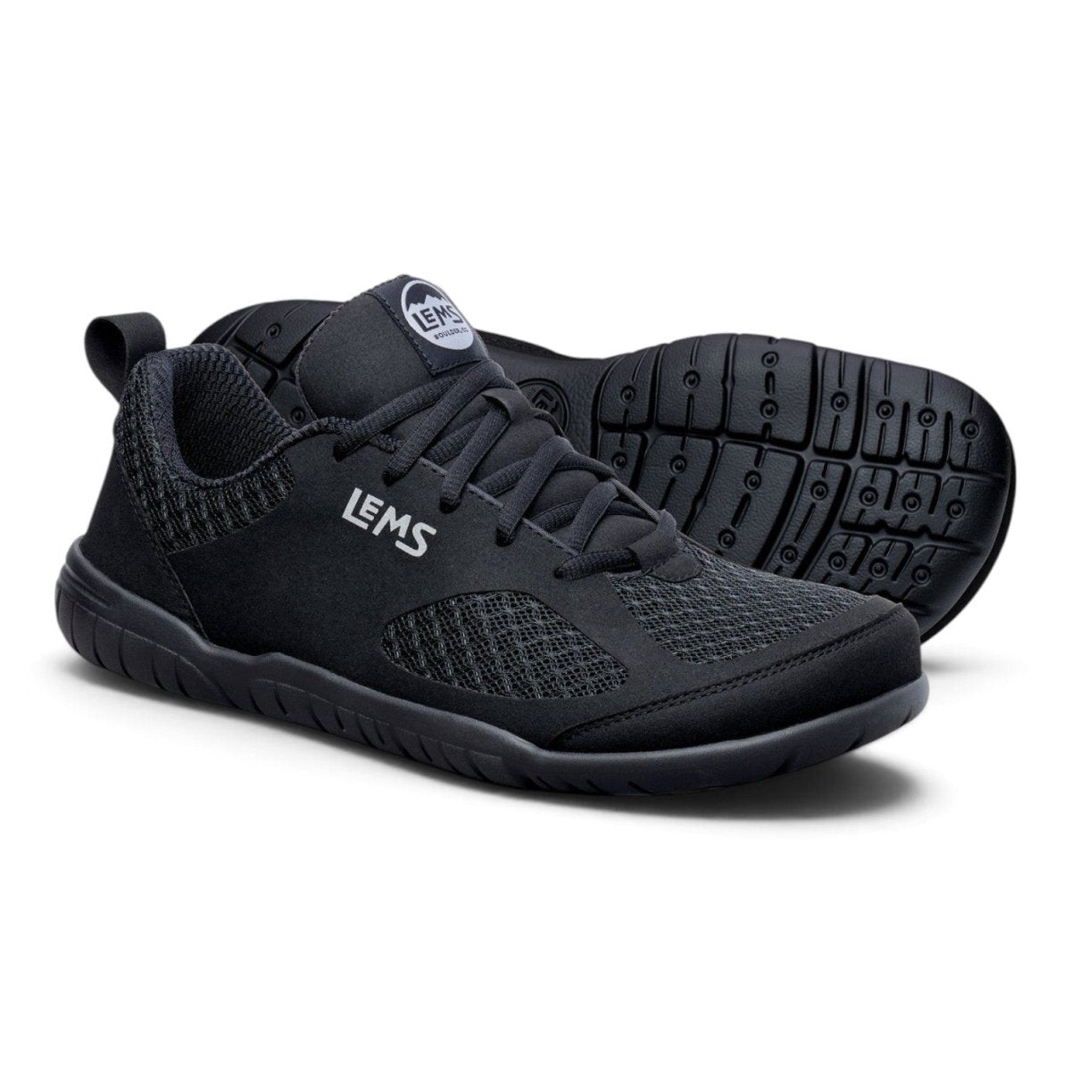 Lems Men's Primal 3 Zero-Drop Training Shoe - Black