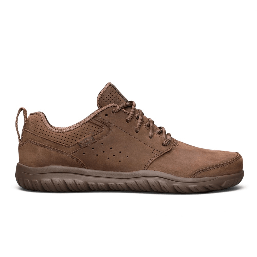 Lems Men's Primal Zen Zero-Drop Leather - Walnut
