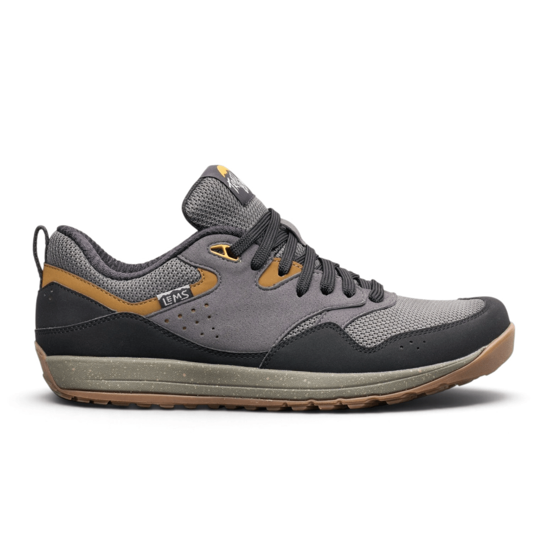 Lems Men's Trail Blazer Zero-Drop Hiking Shoe - Knightfall