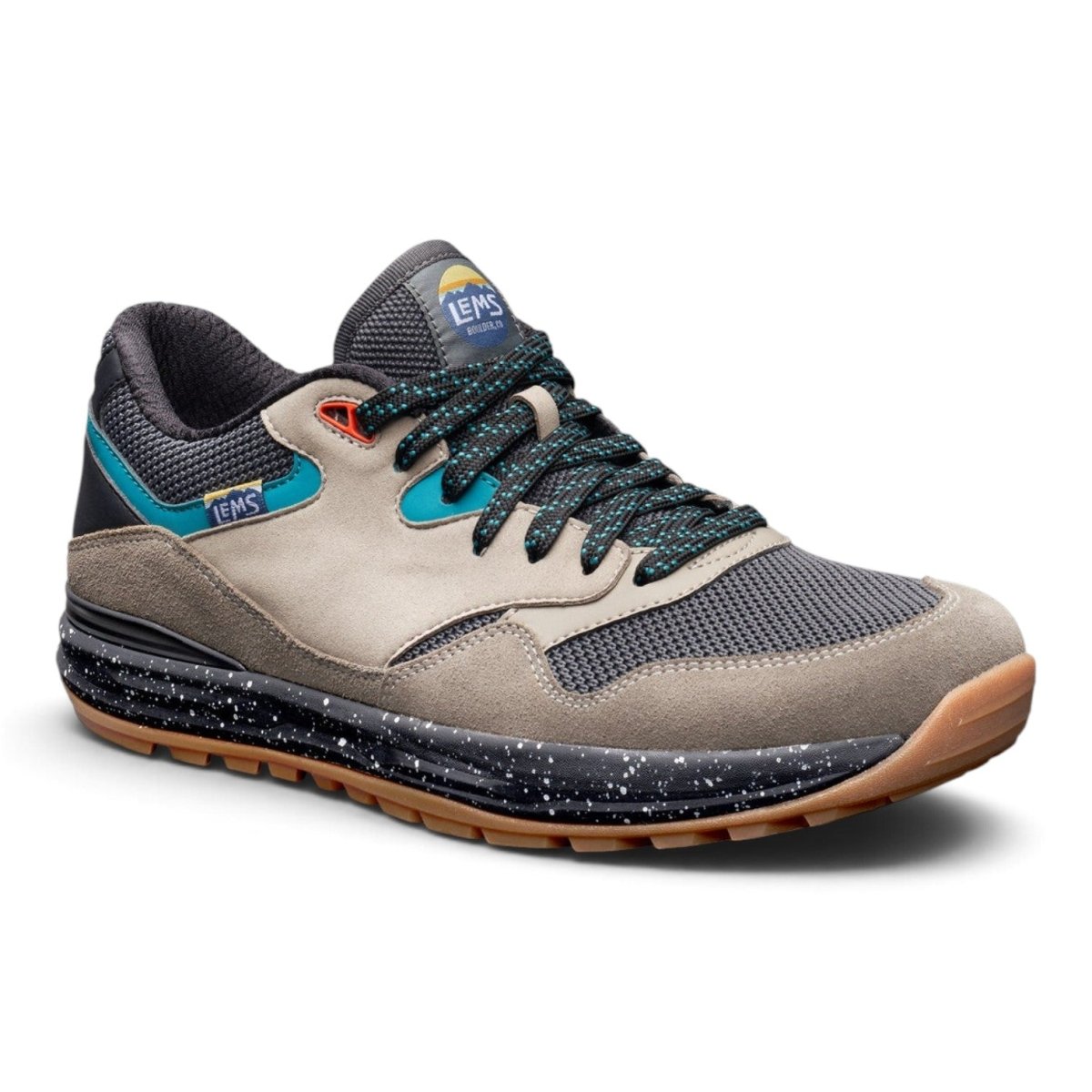 Lems Men's Trailhead Hiking Shoe - Desert Khaki