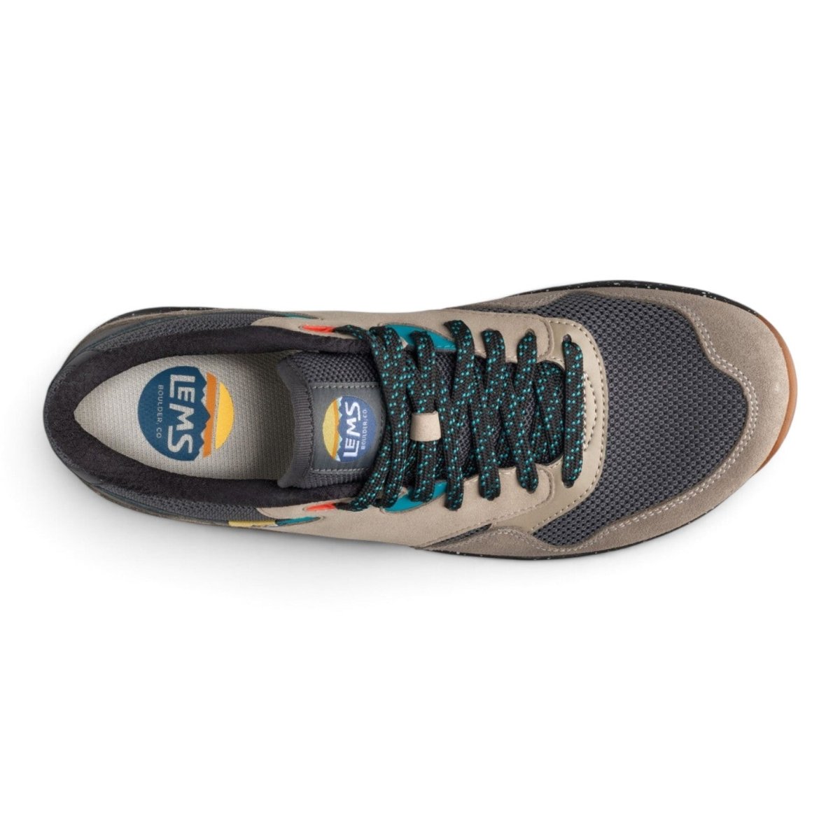 Lems Men's Trailhead Hiking Shoe - Desert Khaki