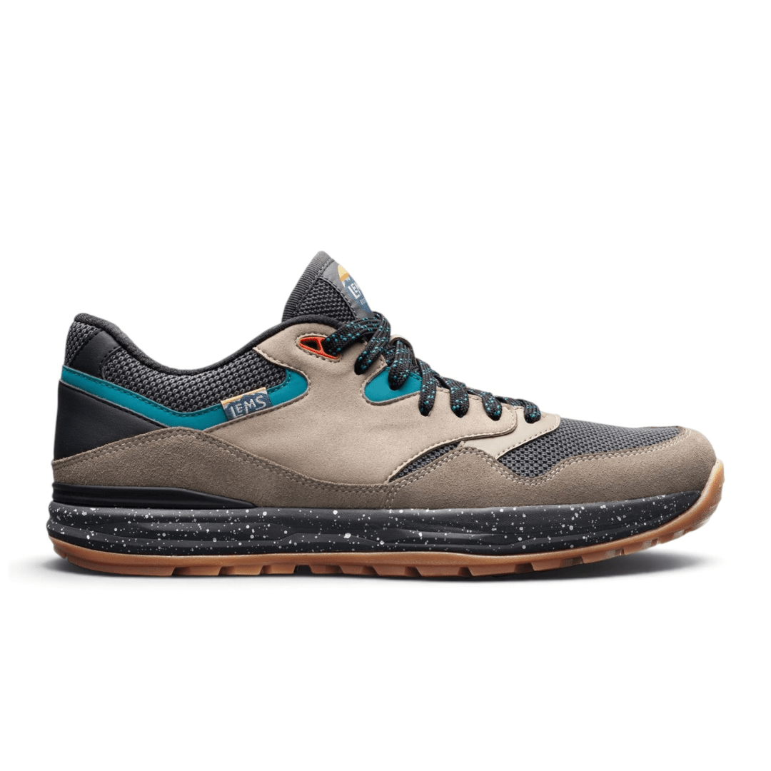 Lems Men's Trailhead Hiking Shoe - Desert Khaki