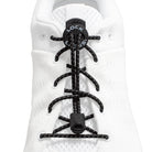 Lock Laces Original No - Tie Shoelaces - Black