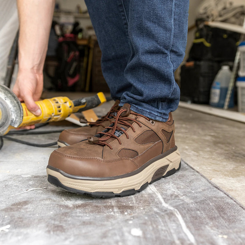 Lock Laces Original No - Tie Shoelaces - Brown