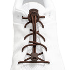 Lock Laces Original No - Tie Shoelaces - Brown