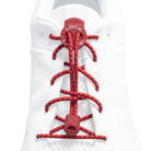 Lock Laces Original No - Tie Shoelaces - Red