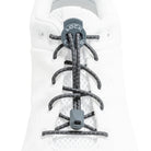 Lock Laces Reflective No - Tie Shoelaces - Storm Gray