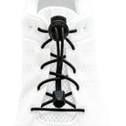 Lock Laces Solid No - Tie Shoelaces - Black Solid