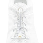 Lock Laces Solid No - Tie Shoelaces - White Solid