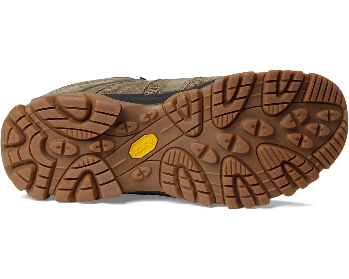 Merell Men's Moab 3 Mid Waterproof Hiking Boots - Olive/Gum