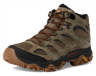 Merell Men's Moab 3 Mid Waterproof Hiking Boots - Olive/Gum