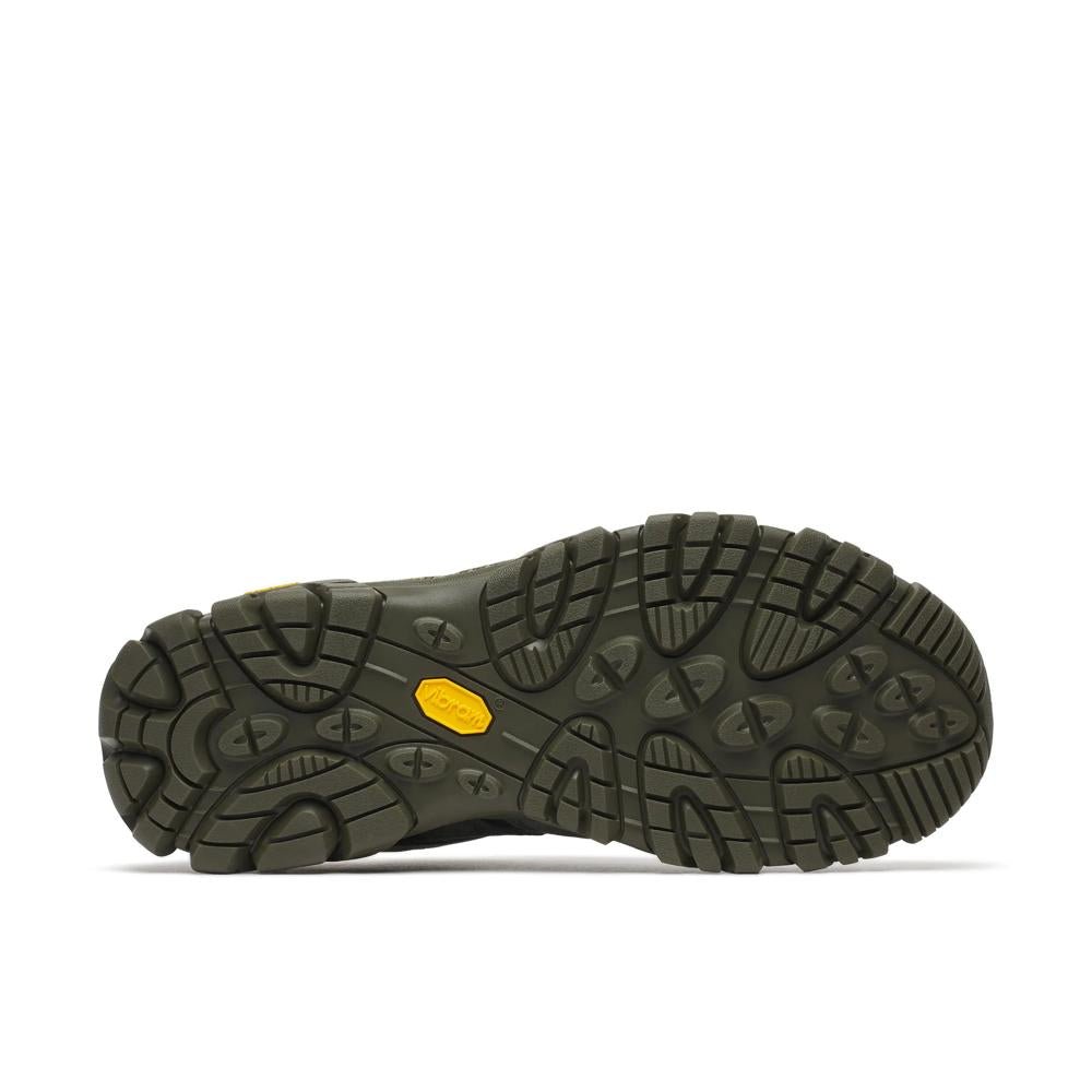 Merrell Men's Moab 3 Waterproof Hiking Shoes - Black/Beluga