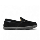 Minnetonka Women's Tempe Moc Slipper - Black