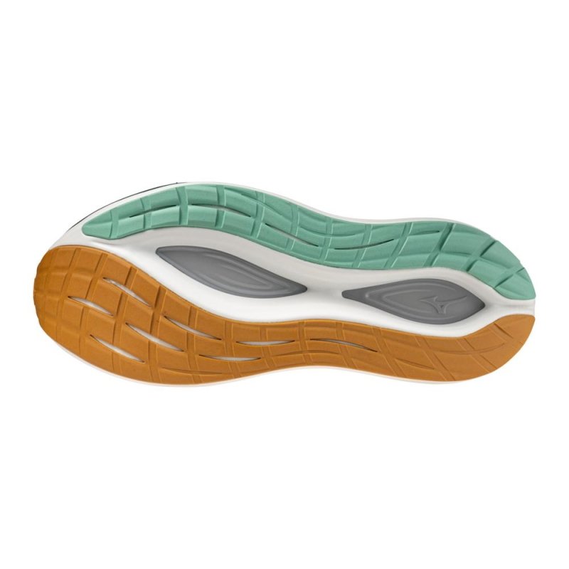 すずこ(プロフ必読)購入ページ NUVEGA 2本 Mizuno Men's Neo Vista 2 Running Shoes - Nimbus Cloud/Tangelo