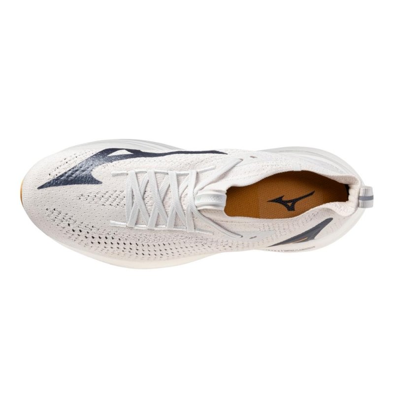 Mizuno Men's Neo Vista 2 Running Shoes - Nimbus Cloud/Tangelo