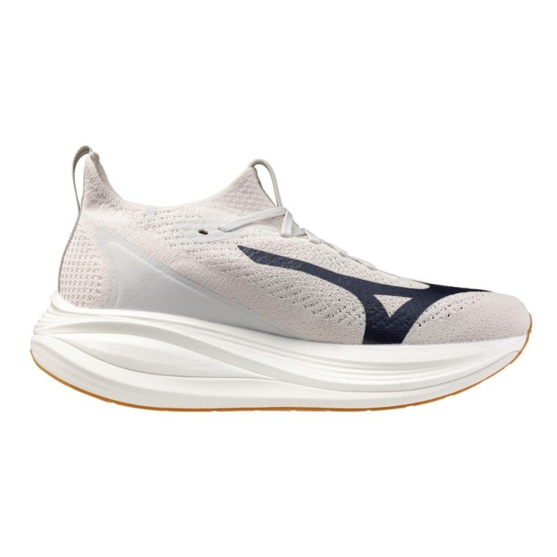 Mizuno Men's Neo Vista 2 Running Shoes - Nimbus Cloud/Tangelo