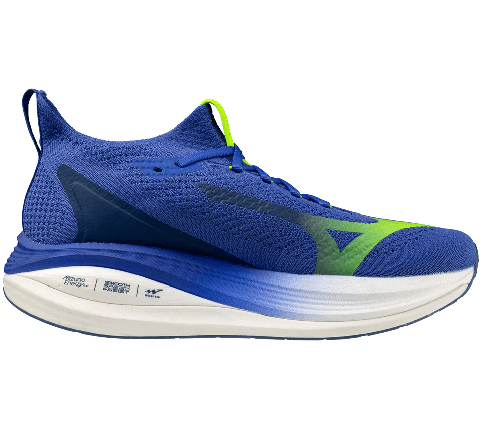 Mizuno Men's Neo Vista 2 Running Shoes - Dazzling Blue/White