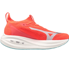 Mizuno Men's Neo Vista 2 Running Shoes - Striking Coral/White