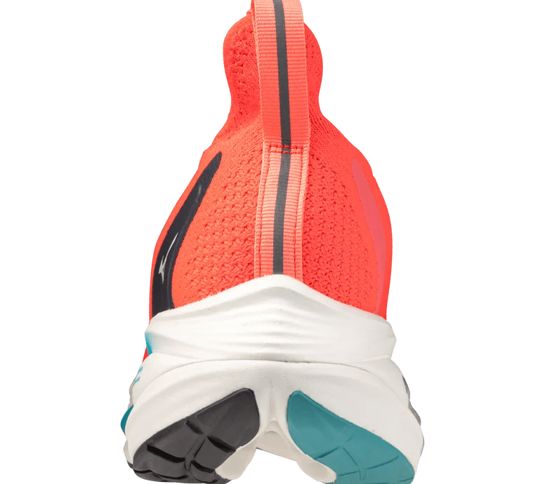 Mizuno Men's Neo Vista 2 Running Shoes - Striking Coral/White
