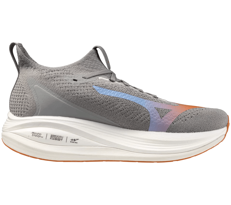Mizuno Men's Neo Vista 2 Running Shoes - Ultimate Grey/White