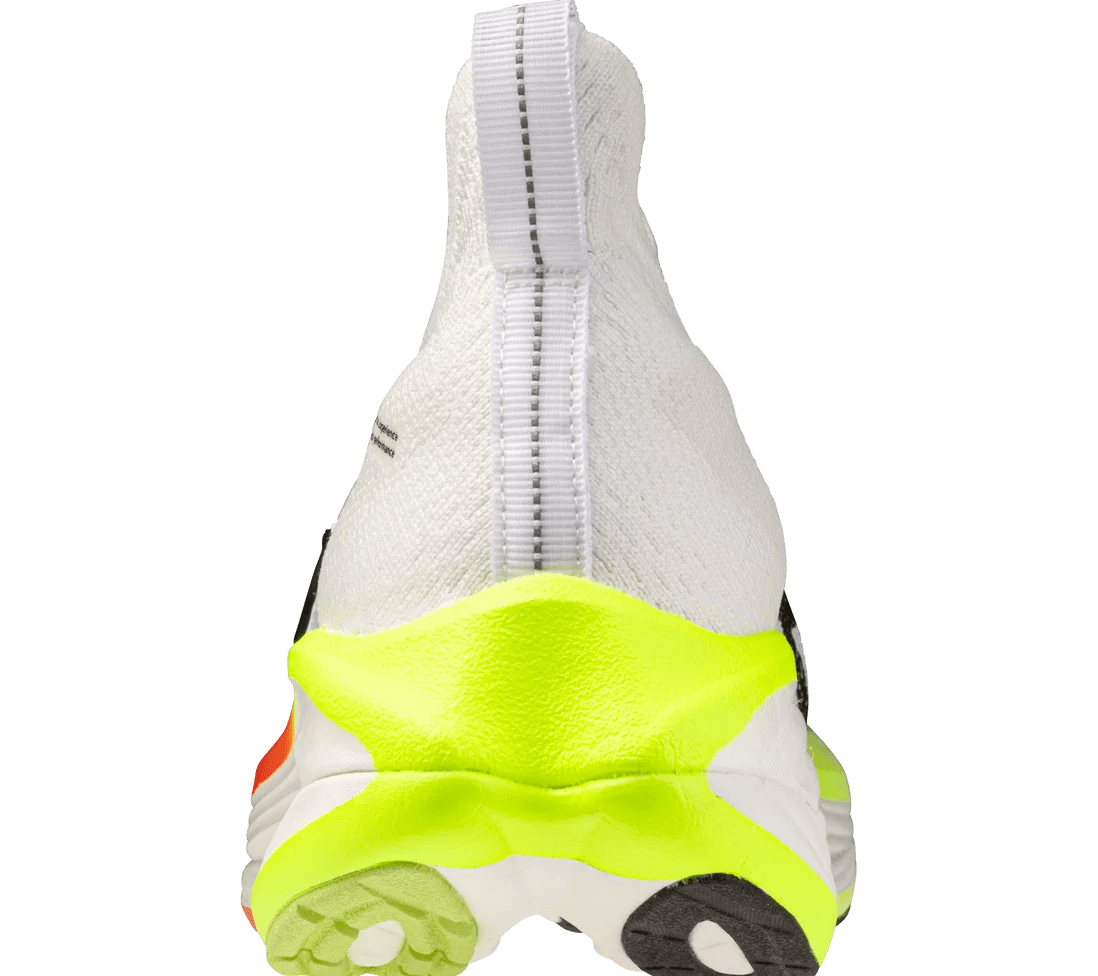 Mizuno Men's Neo Vista 3 Running Shoes - White/Black