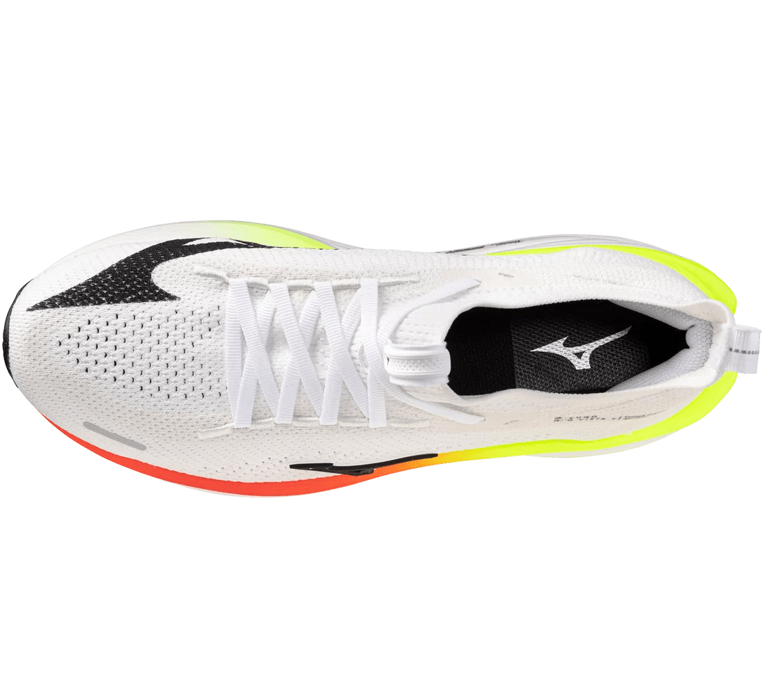 Mizuno Men's Neo Vista 3 Running Shoes - White/Black