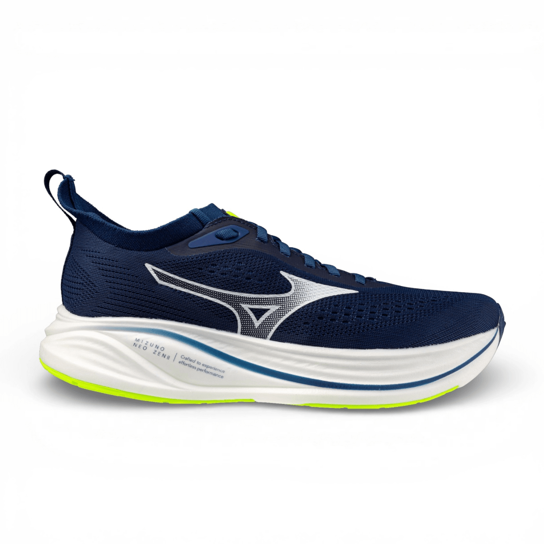 Mizuno Men's Neo Zen 2 Running Shoes - Estate Blue/White