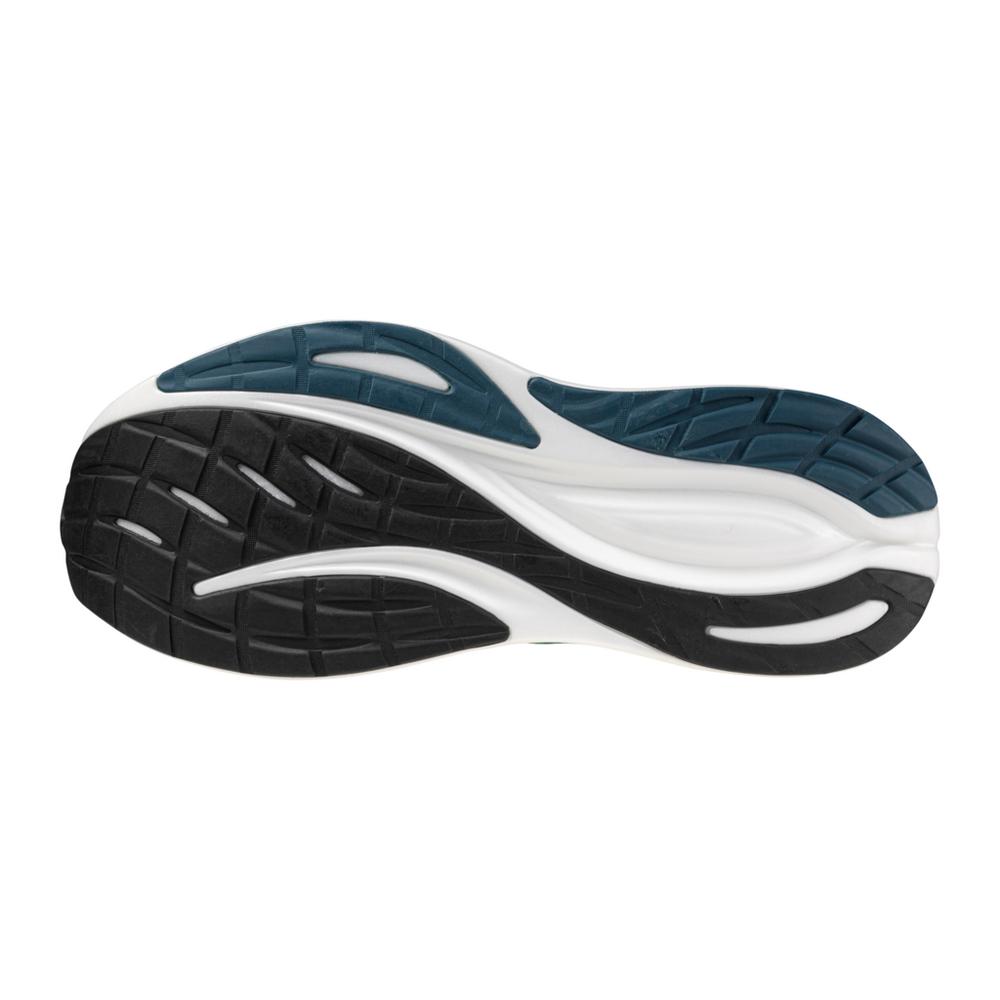 Mizuno Men's Neo Zen 2 Running Shoes - Reflecting Pond/Goblin Green