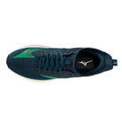 Mizuno Men's Neo Zen 2 Running Shoes - Reflecting Pond/Goblin Green
