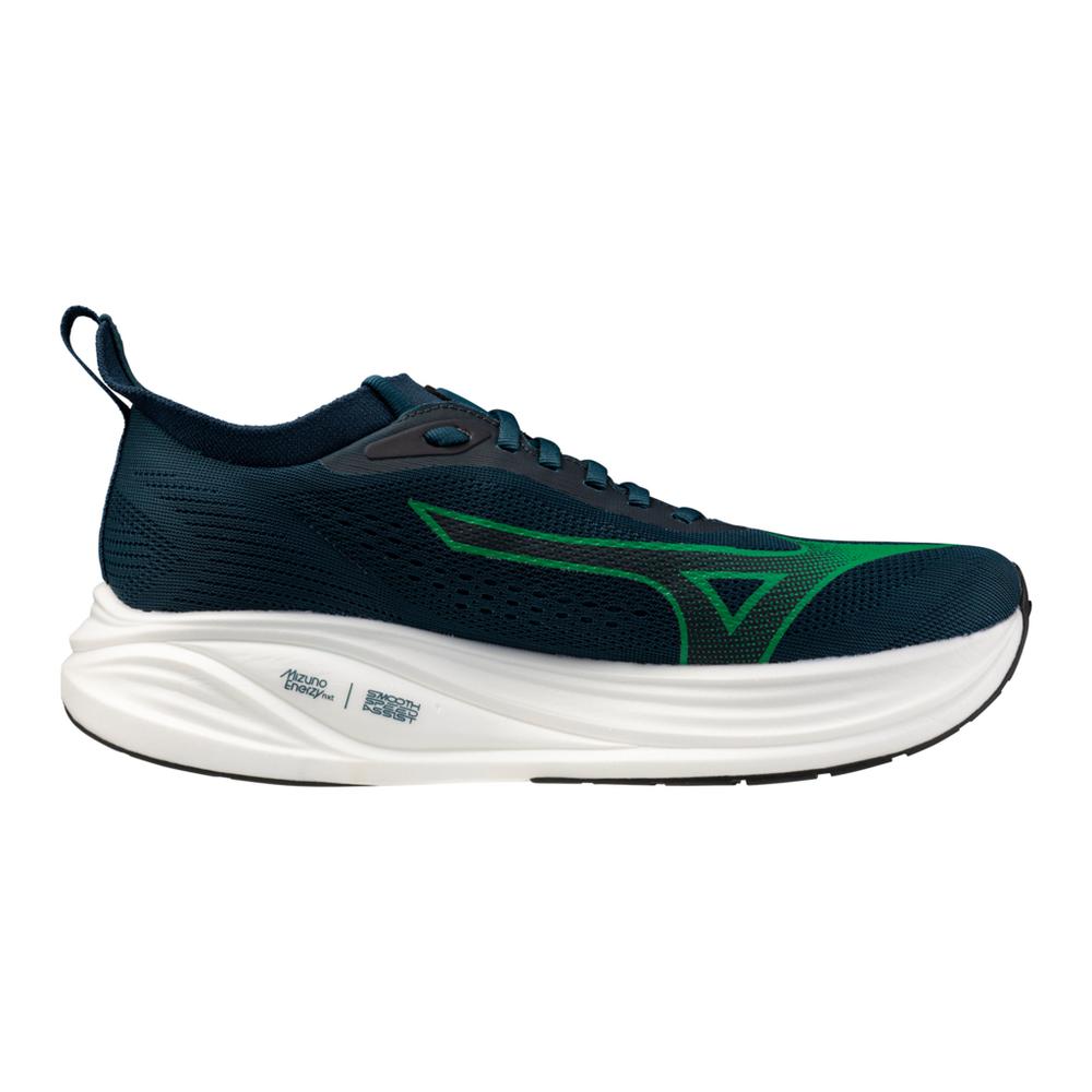 Mizuno Men's Neo Zen 2 Running Shoes - Reflecting Pond/Goblin Green