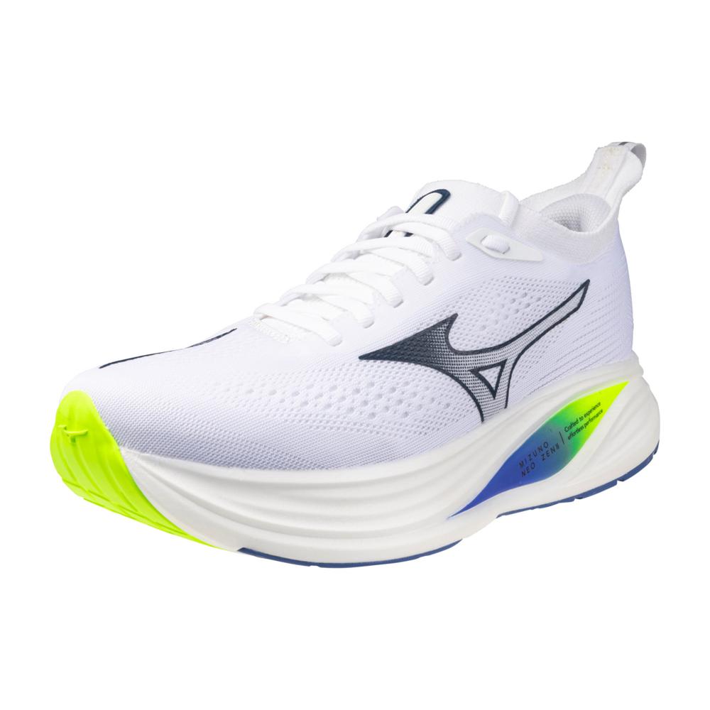 Mizuno Men's Neo Zen 2 Running Shoes - White/Dazzling Blue