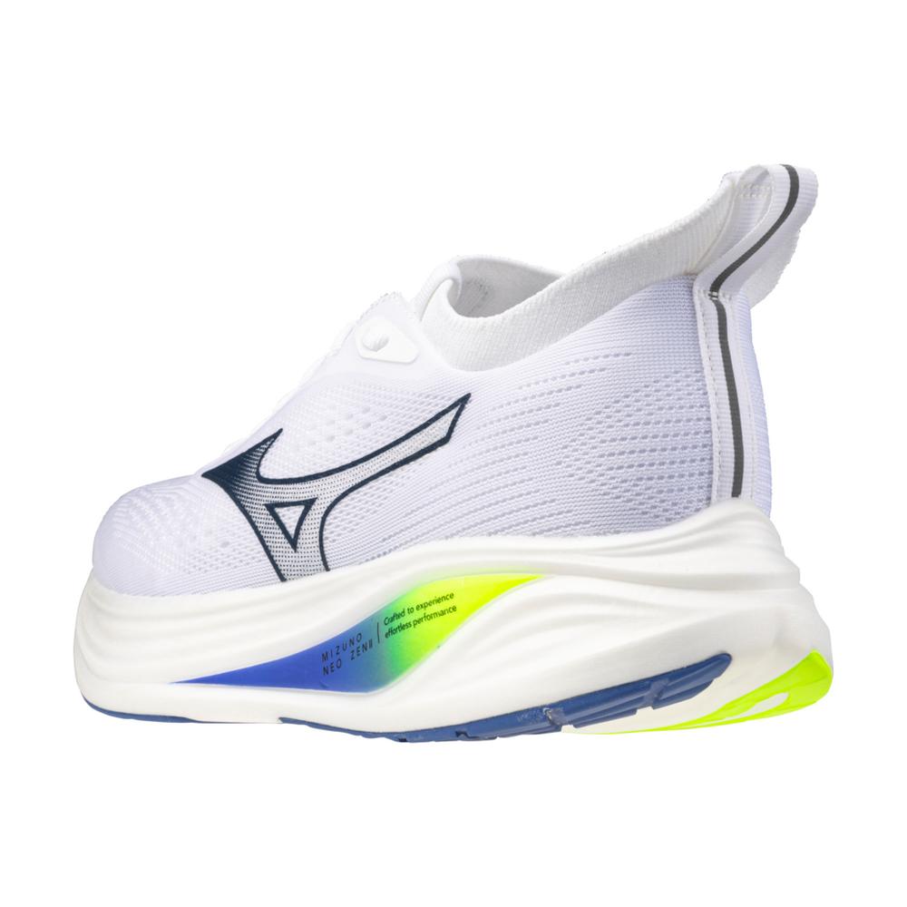 Mizuno Men's Neo Zen 2 Running Shoes - White/Dazzling Blue